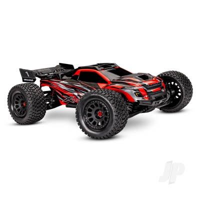 XRT 1:6 4X4 Brushless Electric Race Truck, Red (+ TQi 2ch, TSM, Velineon 1275Kv &amp; VXL-8s) by Traxxas
