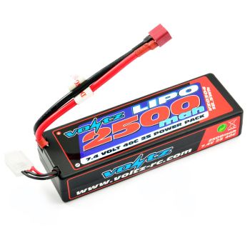 7.4V 2500mAh LiPo
