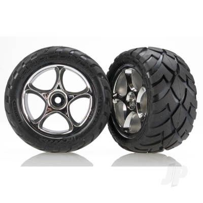 Tyres and Wheels, Assembled Tracer Rear 2.2in (2 pcs)