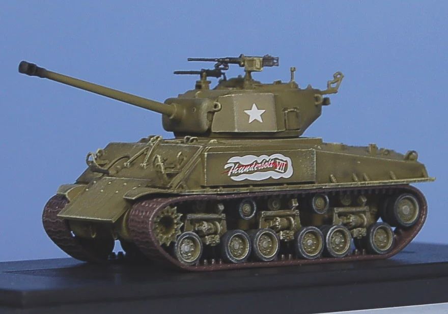 Military Ryefield 1/35 M4A3 76W HVSS Early Type “Thunderbolt VII”