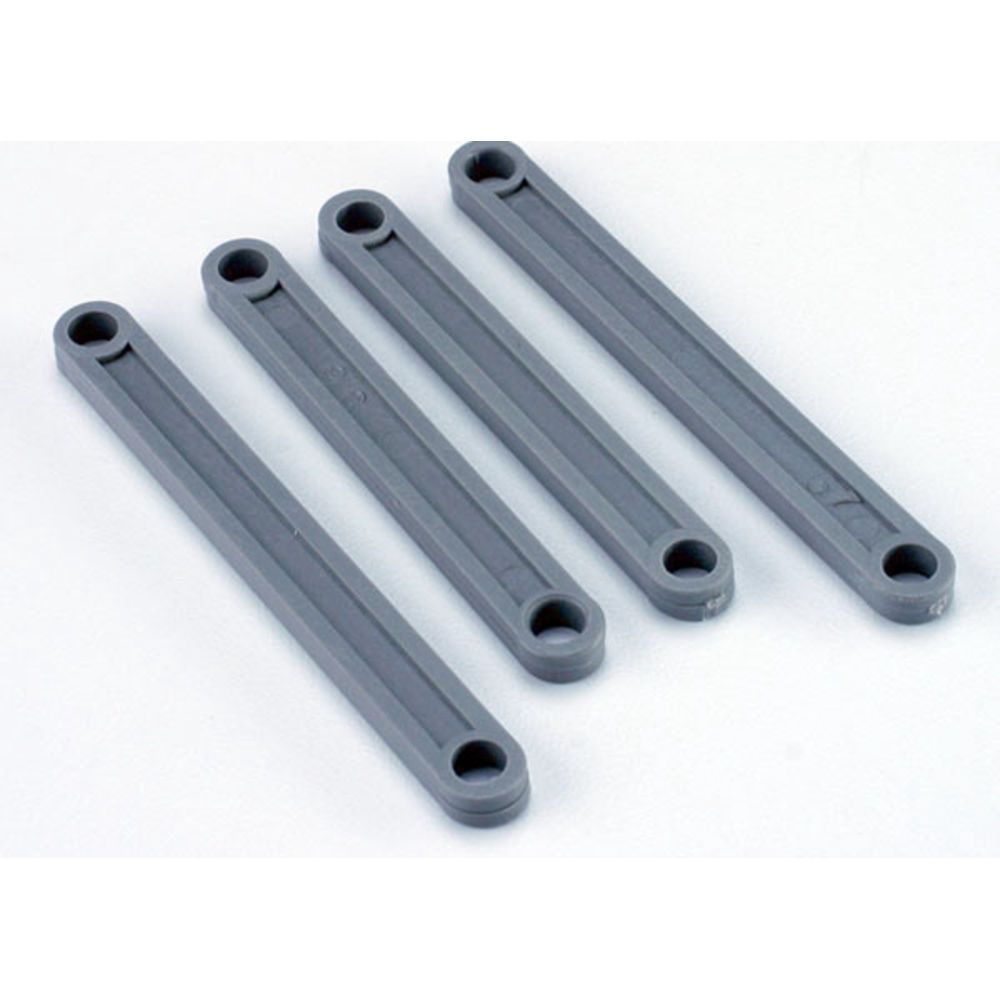 Camber link Set for Bandit (grey) (plastic / non-adjustable)