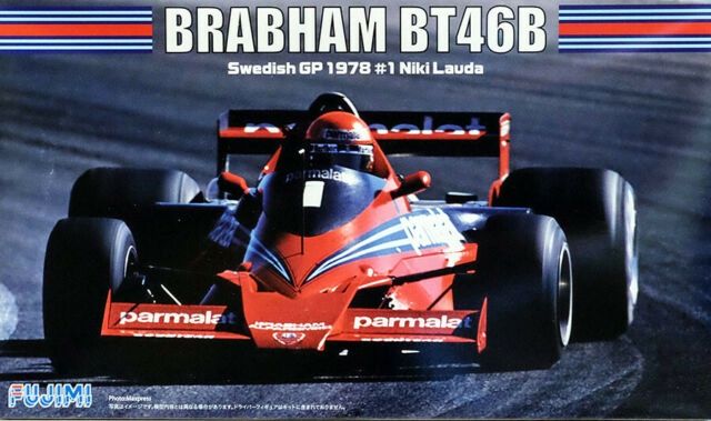 Cars, Bikes and Trucks Fujimi 1/24 Brabham BT46B Swedish GP 1978