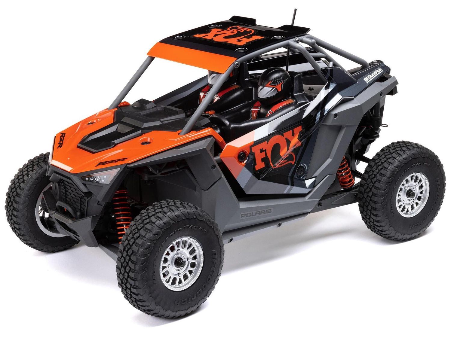 RZR Rey 4WD Brushless RTR, FOX