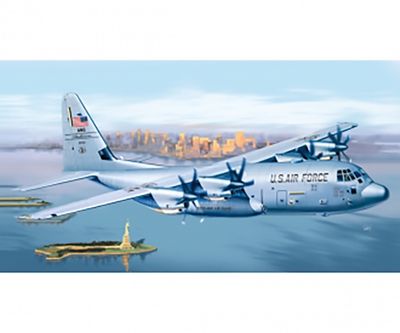 Aircraft Italeri 1/72 C-130J Hercules