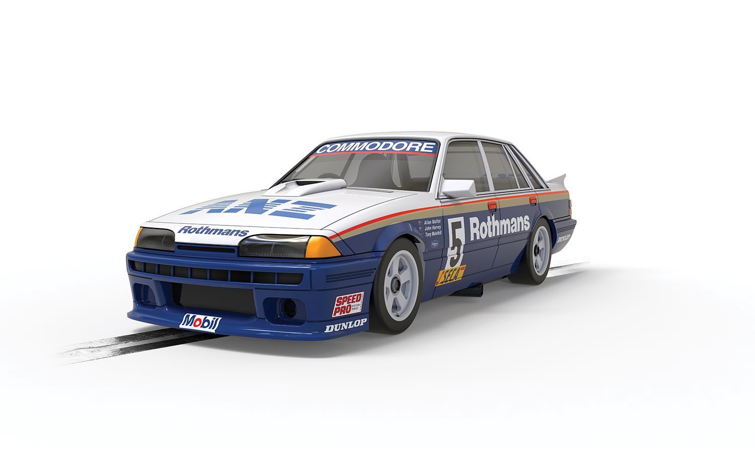 Holden VL Commodore - 1987 Spa 24hs - Moffat + Harvey