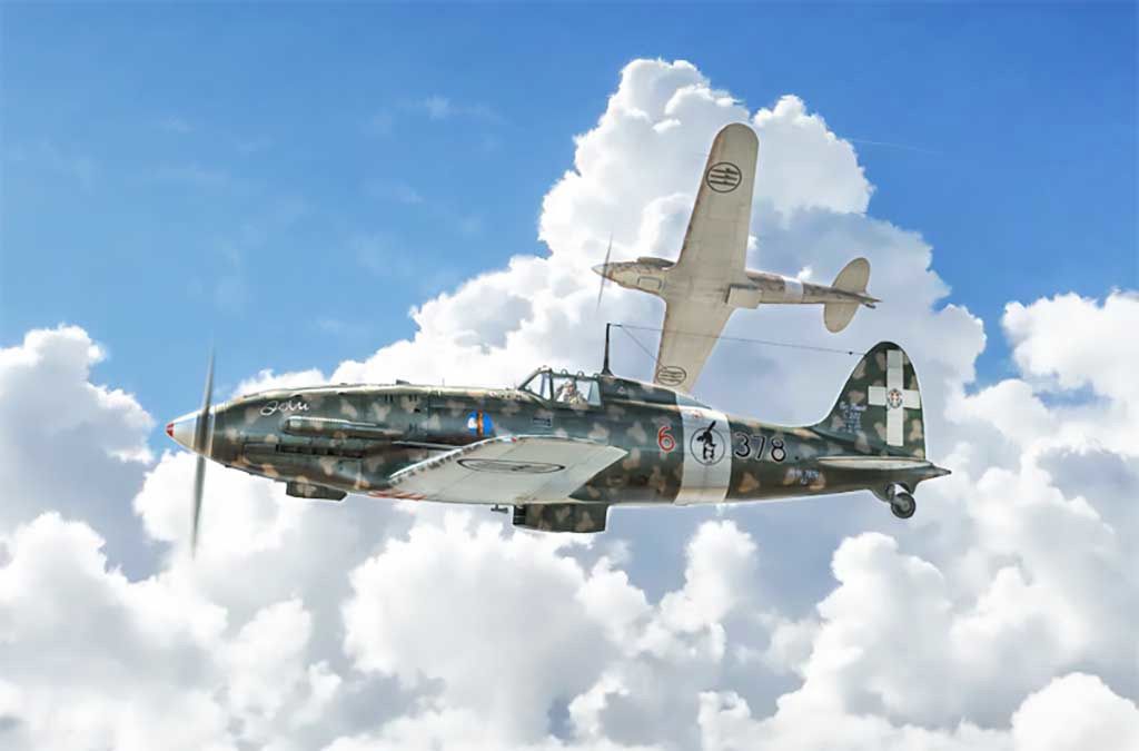 Aircraft Italeri 1/72 MC 202 Folgore
