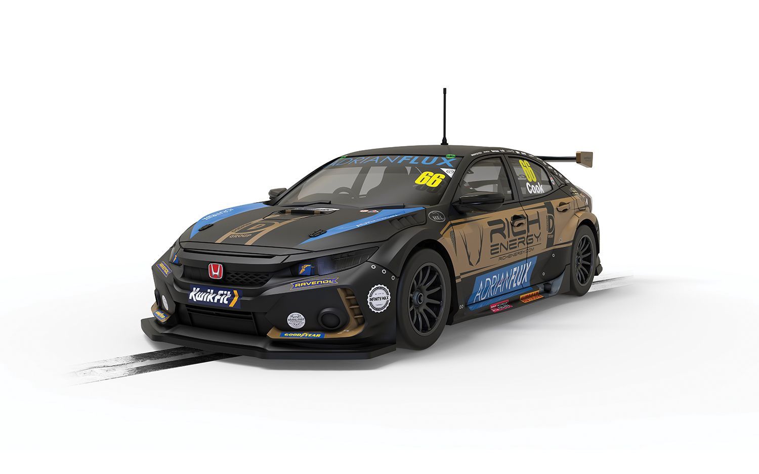 Honda Civic FK8 Type R - BTCC 2022 - BTC Racing Josh Cook