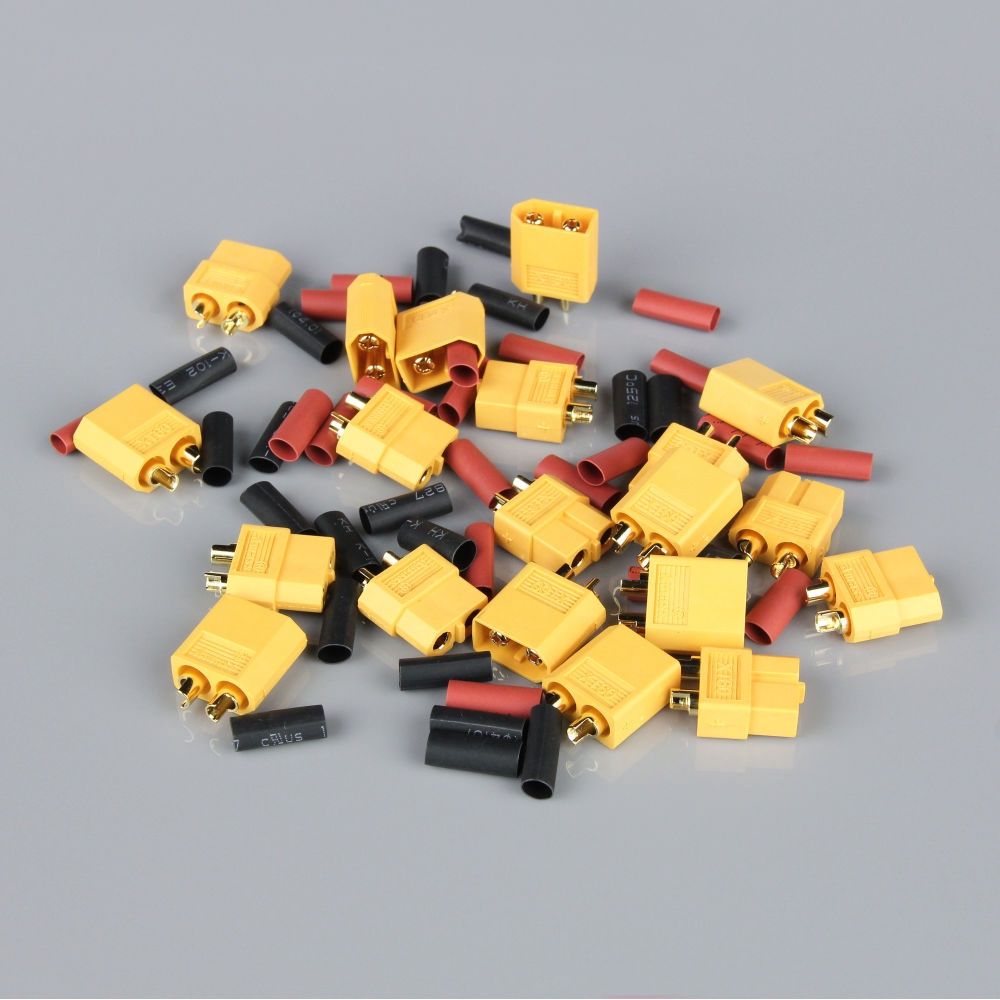 XT60 Pairs (10 pcs)