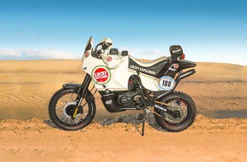 Cars, Bikes and Trucks Italeri 1/9 Cagiva Elephant 850 Paris Dakar 1987