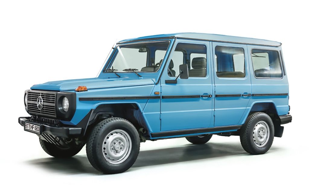 Cars, Bikes and Trucks Italeri 1/24 Mercedes Benz G230