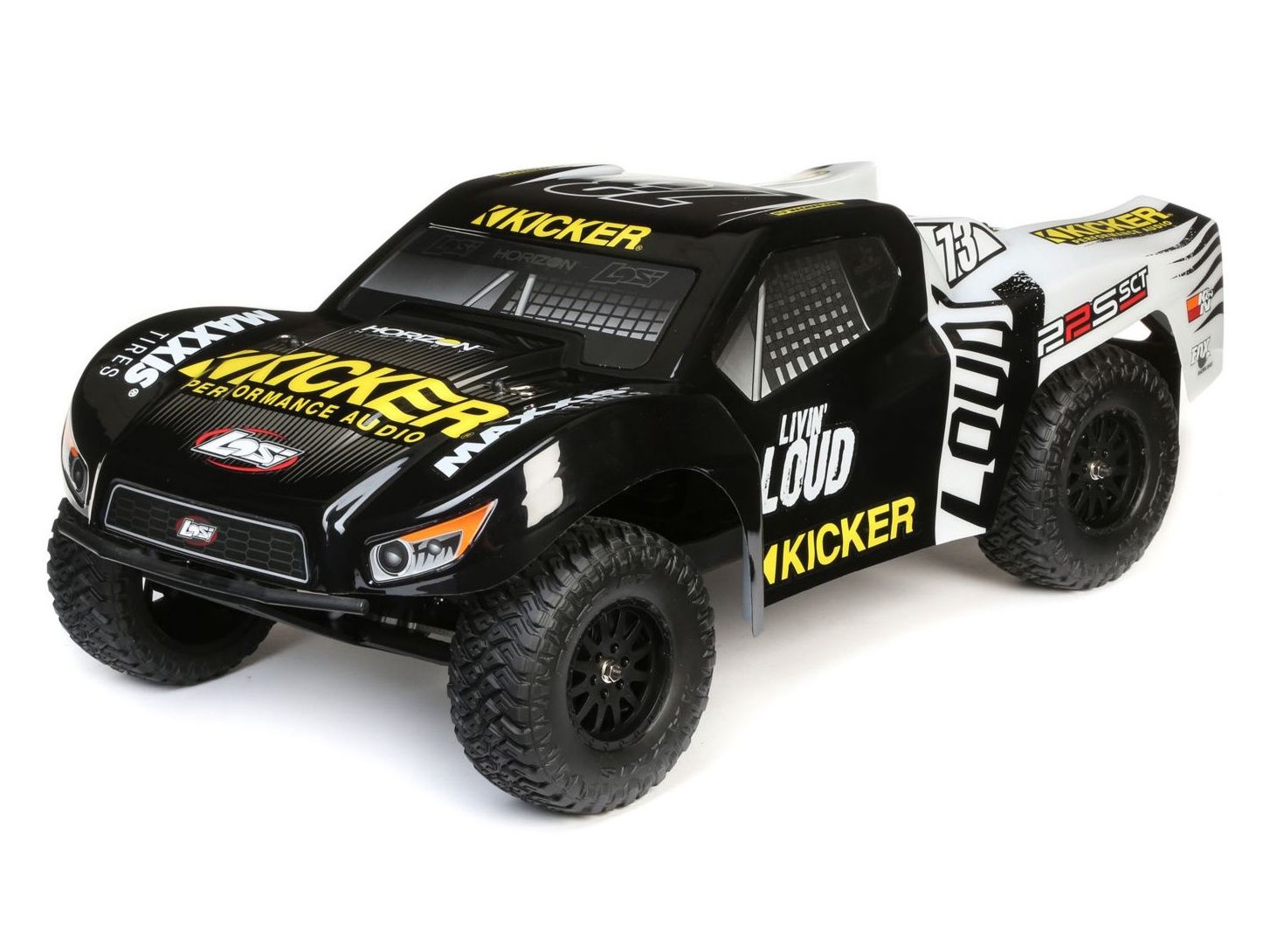 22S SCT 1/10 2WD RTR Kicker