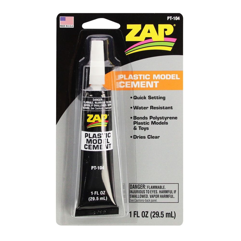 PT-104 Plastic Model Cement (1fl oz, 29.5 ml)