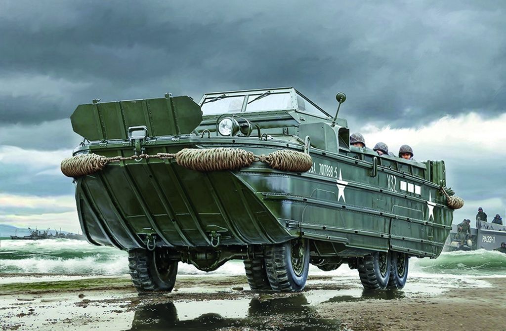 Military Italeri 1/35 DUKW (80th D-Day Anniversary)