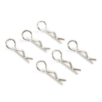 Small Body Clips (Silver)