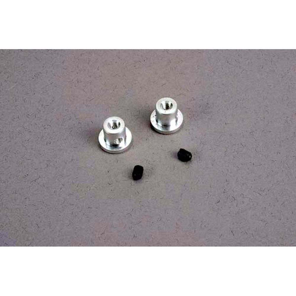 Wing buttons (2 pcs) Sets (2 pcs) / spacers (2 pcs) / 3x8mm CS (2 pcs)