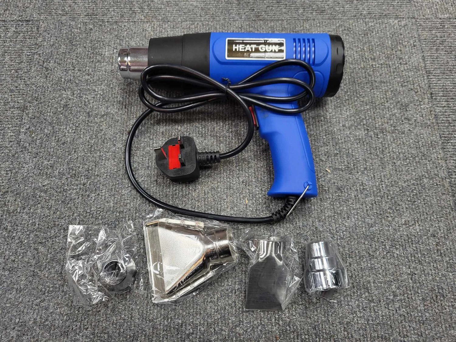 Heat Gun with Attachments