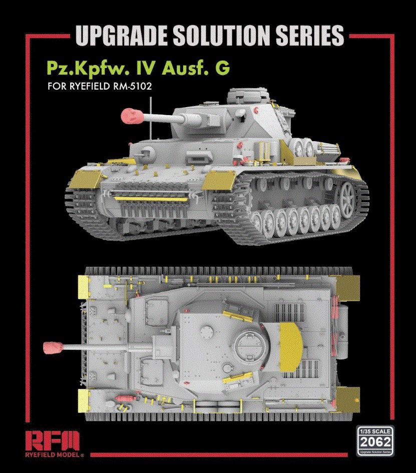 Upgrade Parts For Pz.Kpfw.IV Ausf. G (RM5102)