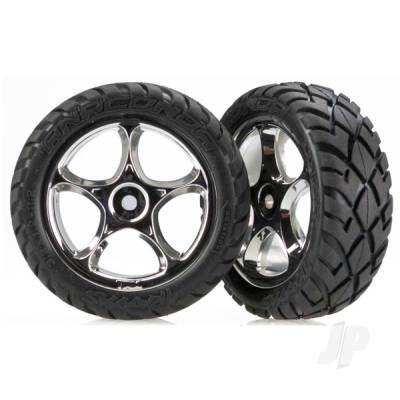 Tyres and Wheels, Assembled Tracer Front 2.2in (2 pcs)