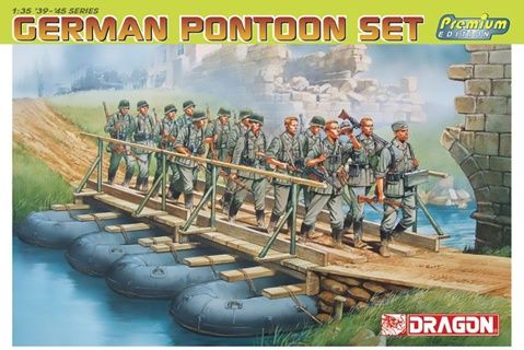 Military Dragon 1/35 German WWII Pontoon Set (Premium Edition)
