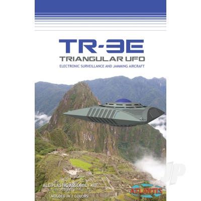Space, Sci-Fi and TV Atlantis Models 1/72 TR3 UFO with Base (5in)
