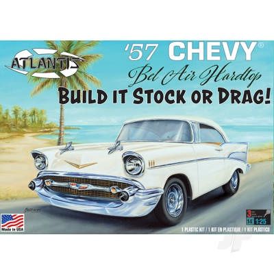 Cars, Bikes and Trucks Atlantis Models 1/25 1:25 1957 Chevy Bel Air
