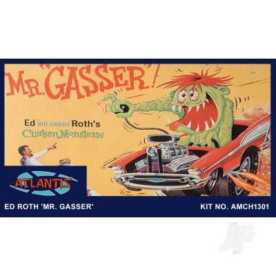 Cars, Bikes and Trucks Atlantis Models 1/25 1:25 Ed Roth Mr. Gasser