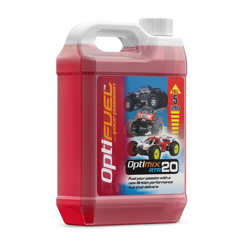 Optimix RTR 20% Nitro Car Fuel 5 Litre