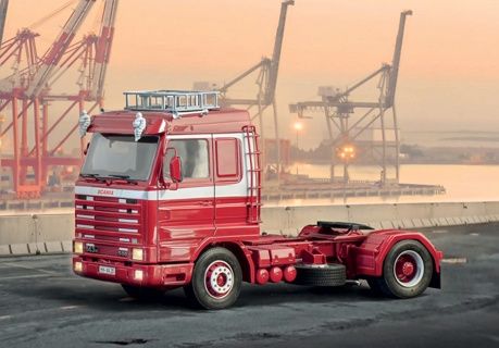 Cars, Bikes and Trucks Italeri 1/24 Scania R143 M500 Streamline 4x2