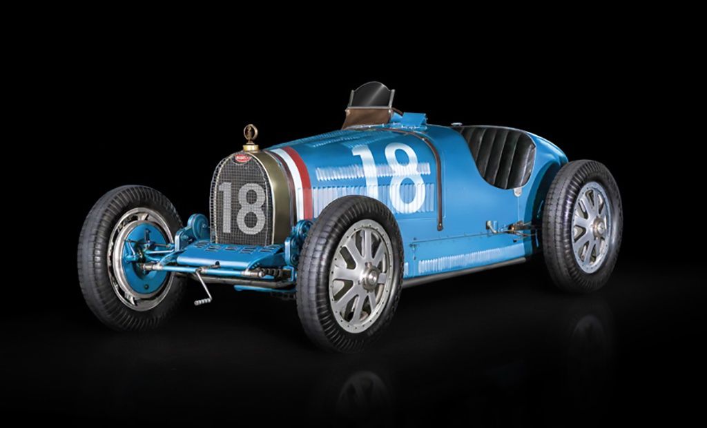 Cars, Bikes and Trucks Italeri 1/12 Bugatti Type 35B