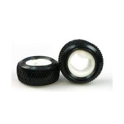 3378-P003 Rear Tyre with Sponge (Mini Block)