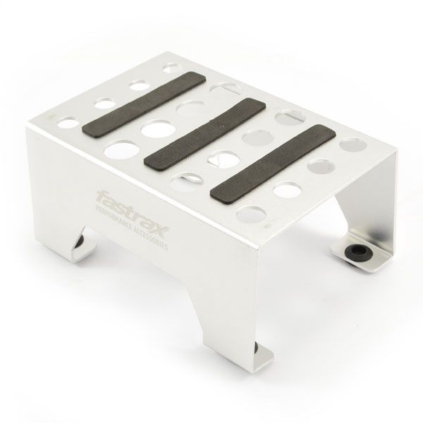 Universal Aluminium Car Stand Silver