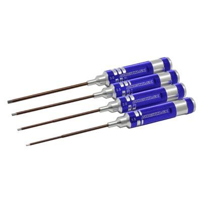 Metric Hex Driver Set (1.5, 2.0, 2.5, 3.0mm)