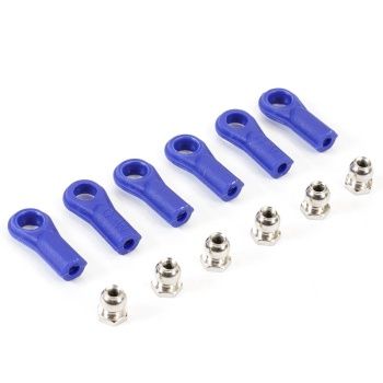 Rose Joints Blue with Balls