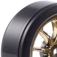 Street Wheels (10 Spoke Gold)