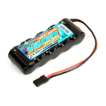 1600mah 6.0V Receiver Pack Straight