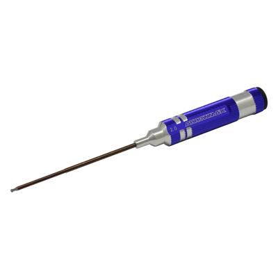 2.0mm x 120mm Ball Driver