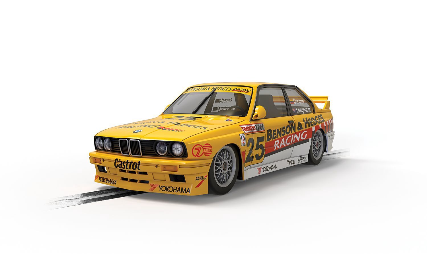 BMW E30 M3 - Bathurst 1000 1992 - Longhurst + Cecotto