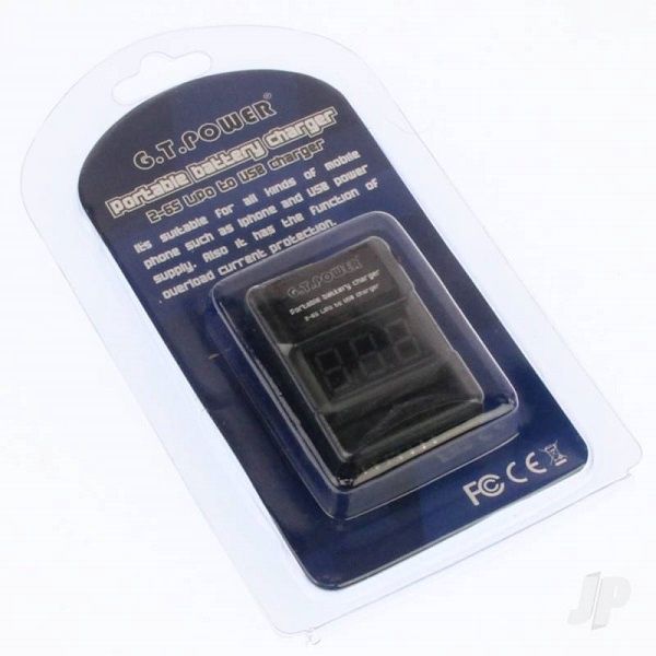 2-6S LiPo to USB Charger and Checker