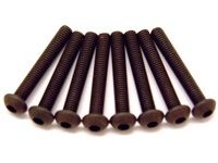 M3x8 Dome Head Screws (Pack of 6)