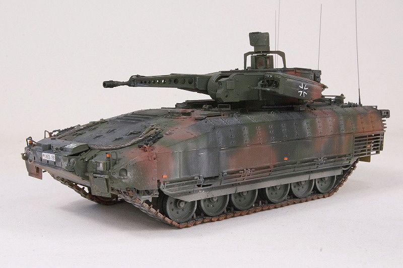 Military Ryefield 1/35 German SPZ Puma (in UAE)