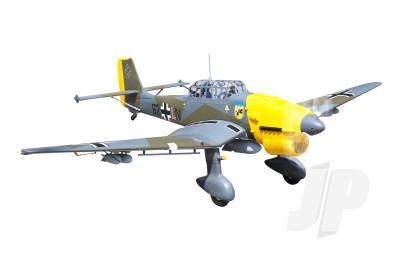 JU-87 Stuka Giant Scale 2.286m (90in) (40-50cc) (SEA-284)