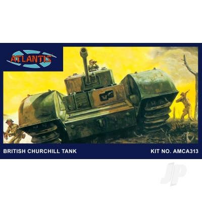 Military Atlantis Models 1/48 1:48 Japanese Chi-Ha Type 97 Medium Tank