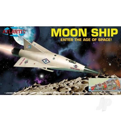 Space, Sci-Fi and TV Atlantis Models 1/96 1:96 Moonship Spacecraft