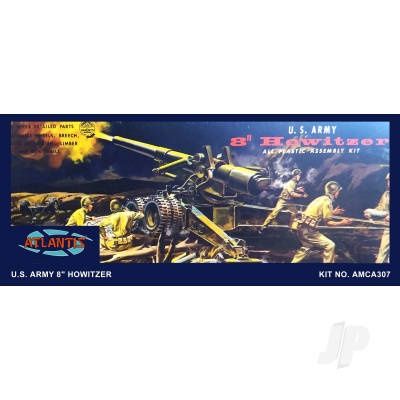 Military Atlantis Models 1/48 1:48 8in US Army Howitzer