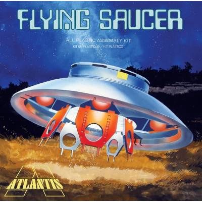 Space, Sci-Fi and TV Atlantis Models 1/72 The Flying Saucer (Invaders)
