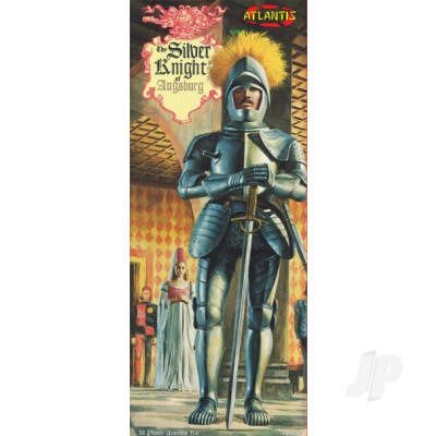 Space, Sci-Fi and TV Atlantis Models 1/8 Silver Knight 1/8