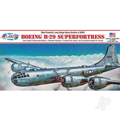 Aircraft Atlantis Models 1/120 1:120 Boeing B-29 Superfortress with Swivel