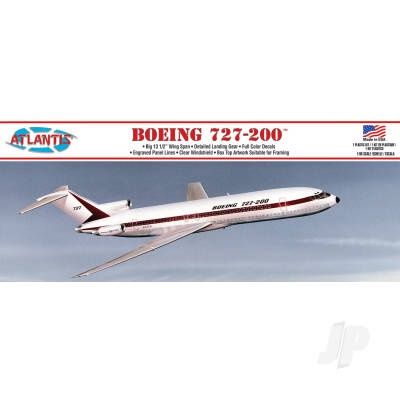 Aircraft Atlantis Models 1/96 Boeing 727 Boeing Prototype Markings