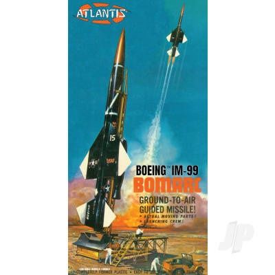 Military Atlantis Models 1/56 Boeing Bomarc Missile
