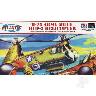 Aircraft Atlantis Models 1/48 H-25 HUP-2 Helicopter